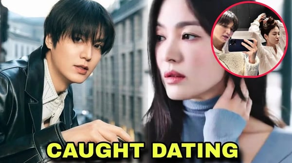 SHOCKING: LEE MIN HO & SONG HYE KYO are CAUGHT DATING!? | LATEST BUZZ | THE GLORY | FENDI | 송혜교 이민호