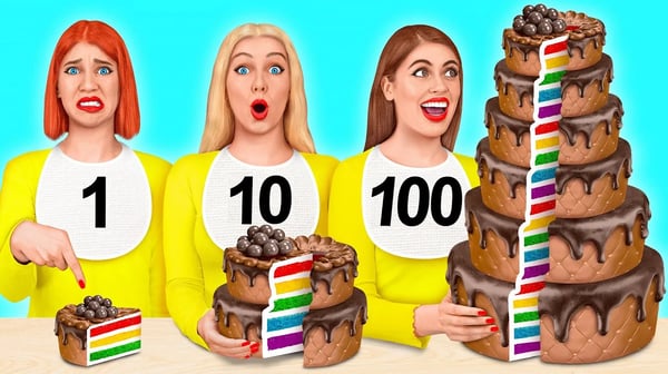 100食品层 挑战 | 廚房大戰 Multi DO Challenge