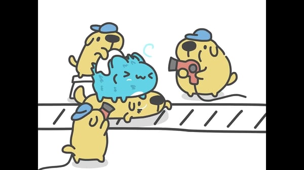 [BugCat-Capoo] DogDog bathing team