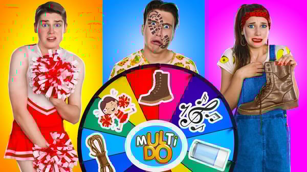 神秘轮舞蹈挑战|恶作剧战争 Multi DO Challenge