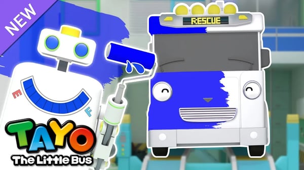 Cat Pelangi Warna-warni | Mari Mewarnai Mobil | Belajar Warna Bahasa Indonesia🌈 | Lagu Anak-anak