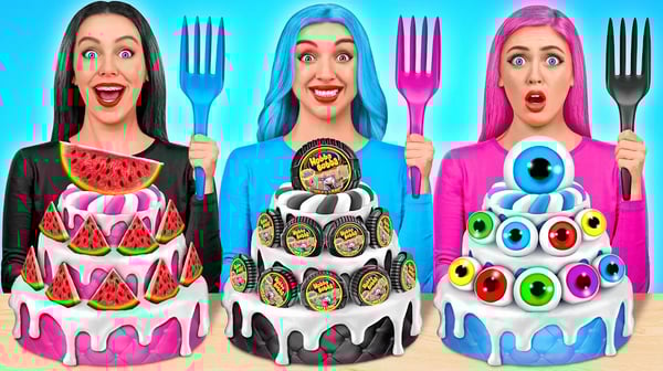 같은 색의 음식 | 푸드 배틀 Multi DO Challenge