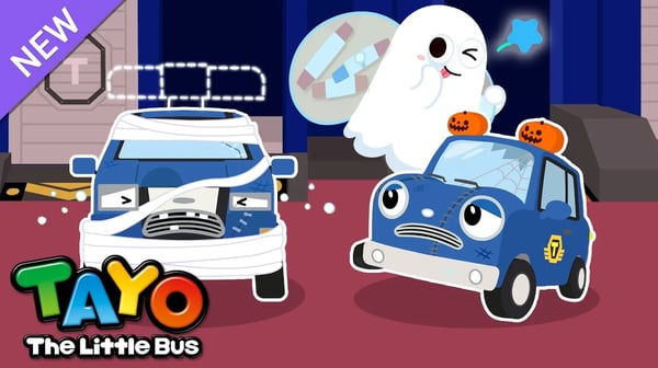 Our Sirens are Missing!🚨 | Rescue Team Songs | Halloween Songs for Kids | Tayo Sing-Along Show