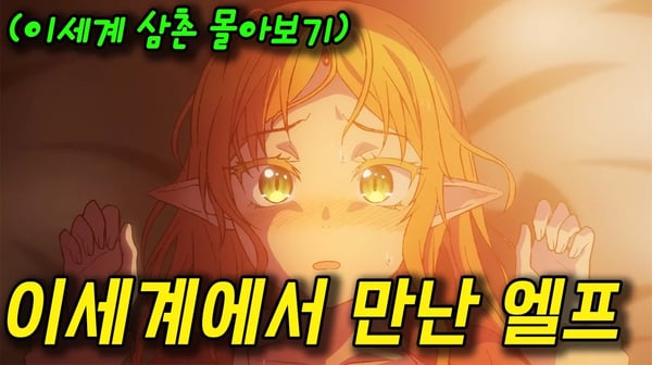🔥넷플릭스 애니 추천🔥게임 매니아인 찐따가🎮 이세계에선 품절남이 되다❤️❤️(애니리뷰)(결말포함)