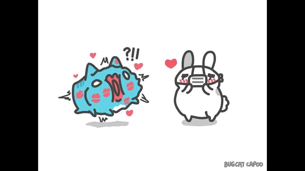 [BugCat-Capoo] Flash kiss