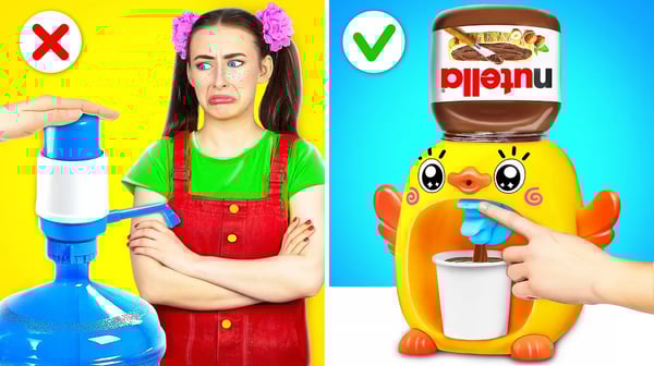 Awesome Parenting Hacks Challenge 멋진 육아 핵 도전 Multi DO 다 마