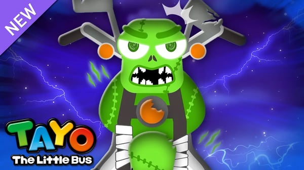 I'm a Zombie Motorcycle | Rescue Team Song | RESCUE TAYO | Tayo the Little Bus