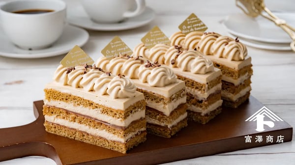 大人の味。コーヒーとチョコレートのショートケーキ