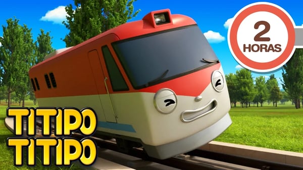Titipo Titipo Español de la Serie 1 | Compilación de episodios completos #1-13 | Titipo Español
