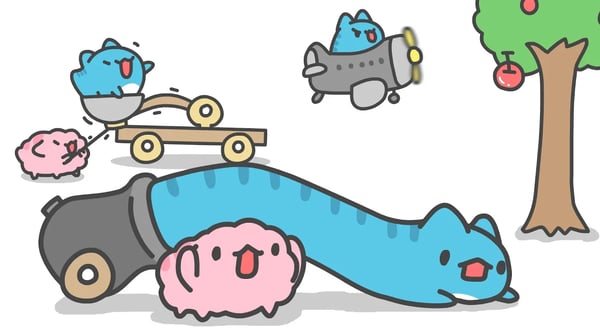 [BugCat-Capoo] picking apple