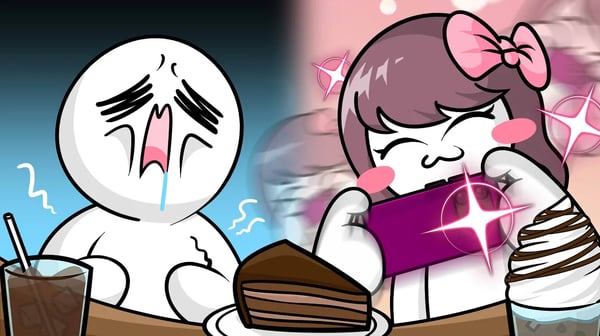 남녀특 [카페 편]