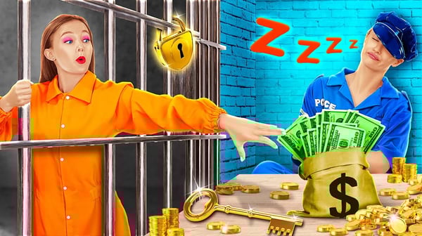 全新 123 GO! 從囚犯到警察再到逃獄的全面改造!搞笑情境