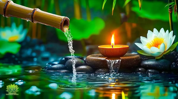 Beautiful Piano Music 🌿 Bamboo, Relaxing Music, Nature Sounds, Relieves Stress Music, Calming Music