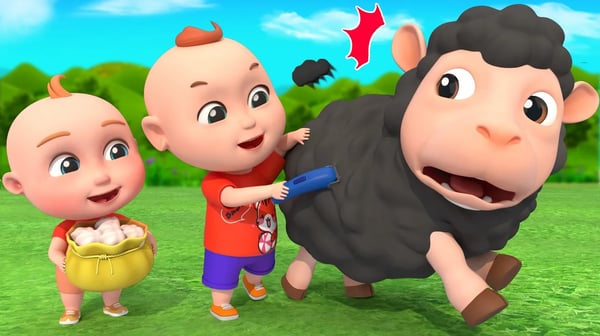 咩咩小黑羊 Baa Baa Black Sheep | 經典兒歌 | 寶寶和農場小夥伴 | 人氣兒歌 | PukaCoco - 兒歌與童謠 Kids Song