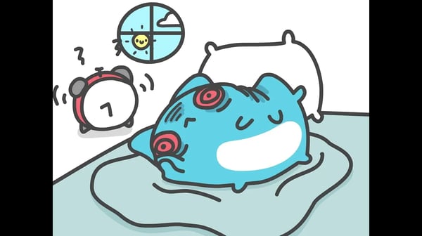 [BugCat-Capoo] Best sleeping position