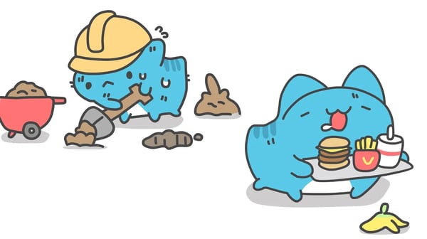 [BugCat-Capoo] Hard working Capoo