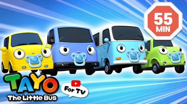 ¡Somos los Valientes Autos de Bebés! | Caricatura para niños | Tayo El Pequeño Autobús