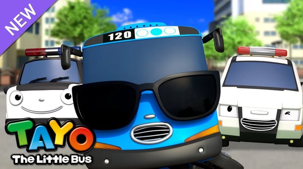 Oye, Tayo | Carros de Policía Blancos | RESCUE TAYO | Valiente equipo de rescate | Tayo Español