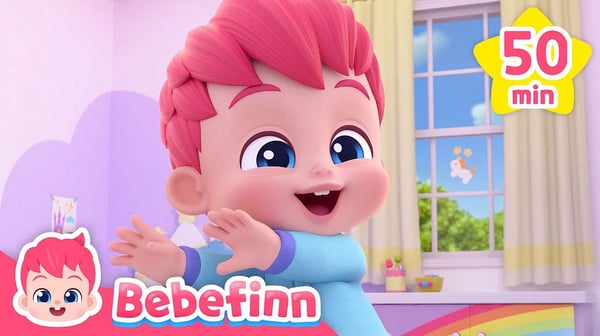 🌞Goody Good Morning! Bebefinn Healthy Habit Songs for KidsㅣCompilation
