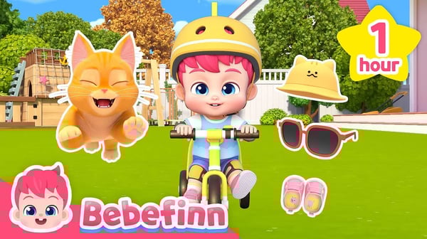 Bebefinn BEST | Baby Car, The Cat Song +More Compilation