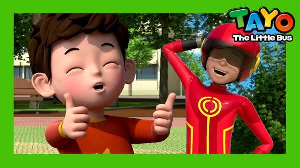 ちびっこバス タヨ | 5 シリーズ 11話~15話 l Tayo Japanese