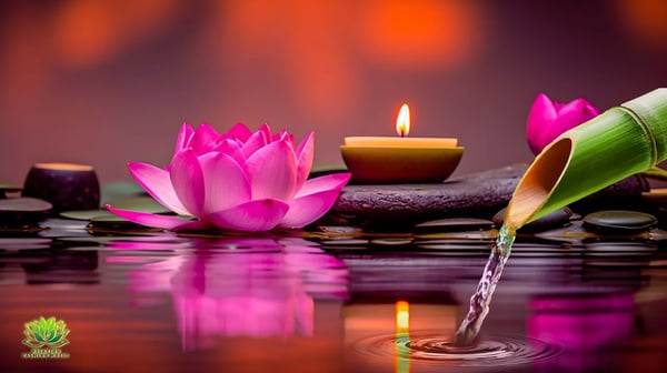 Relaxing Music for Sleep, Calm Music, Meditation Music, Nature Sounds, Flowing Water, Reduce Stress