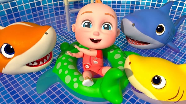 鯊魚寶寶 | 鯊魚大家族 | 兒歌 童謠 | Baby Shark |  PukaCoco -  兒歌與童謠 Kids Song & Nursery Rhymes