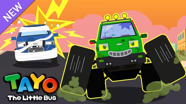 Zombie Chumbala Chumbala💀 | Halloween Songs for Kids | Rescue Team Songs | Tayo Sing-Along Show