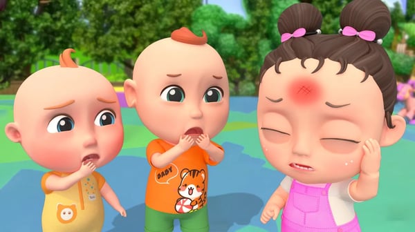 生病歌 Time for a short | 寶寶生病了 | 寶寶好習慣 | PukaCoco - 兒歌與童謠 Kids Song