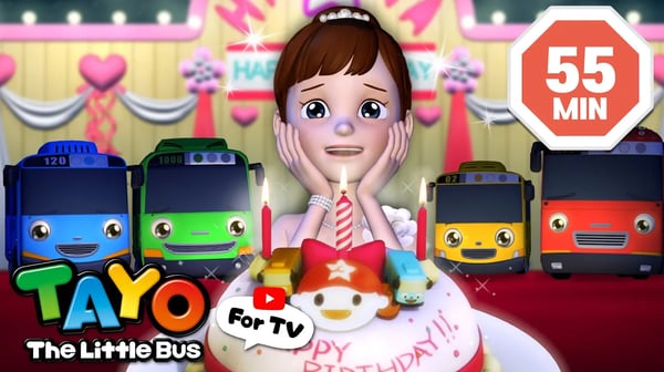 Los Pequeños Autobuses y la Mágica Amistad del Mago | Dibujos animados para niños | Tayo Español