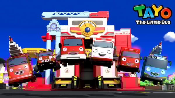 911 Centro de Rescate | RESCUE TAYO | Valiente equipo de rescate | Canción Infantiles | Tayo Español