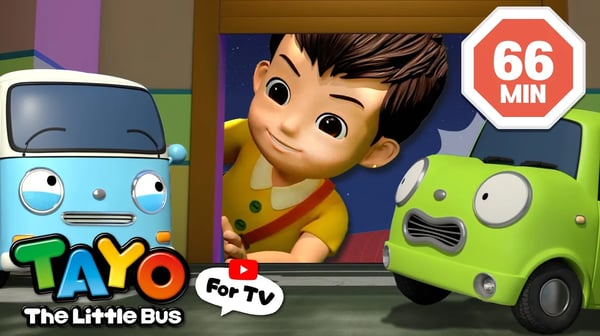 ¡Juguemos a las Escondidas! | Dibujos animados para niños | Caricatura para niños | Tayo Español