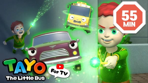 Episodios para los Niños Cumpleañeros🎂 | Dibujos animados para niños | Tayo Español