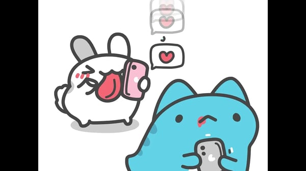 [BugCat-Capoo] Love message