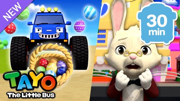 Kompilasi Lagu Warna l Belajar Warna Bahasa Indonesia🌈 | Lagu Anak Terbaru | Tayo Bus Kecil