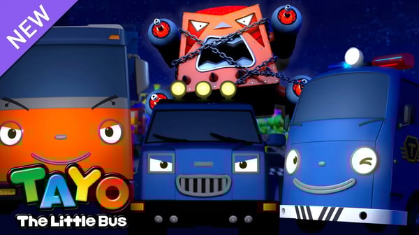 quipo de rescate, Héroes del camino | RESCUE TAYO | Valiente equipo de rescate | Tayo Español