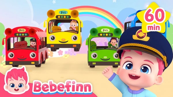 Mix - Car Songs +more Outdoor Play | Bebefinn Best Kids Songs Compilation