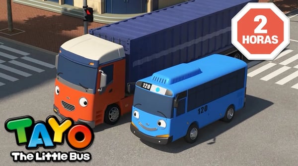 Tayo Español la Serie 6 l #1~13 compilación de episodios completos l Tayo el pequeño Autobús