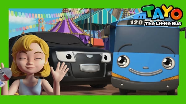 ちびっこバス タヨ l はたらくくるま | 5 シリーズ 16話~20話 l Tayo Japanese