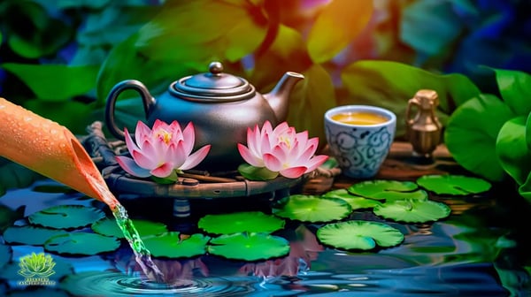 Relaxing Piano Music - Bamboo, Relax Music, Meditation, Peaceful Music, Nature Sounds, Calming Music