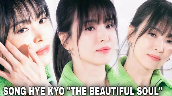 SONG HYE KYO HIGHLIGHTS " THE BEAUTIFUL SOUL" | FENDI SEOUL | Lee Min Ho | Park Hyung Sik |