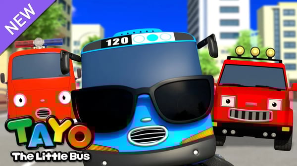 Oye, Tayo | RESCUE TAYO | Valiente equipo de rescate | Tayo Español