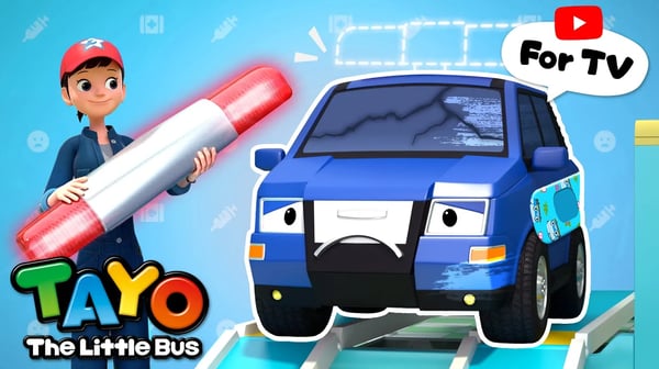 Taller de Reparación🔧 | Equipo de Rescate | Canción para Niños | Tayo Español