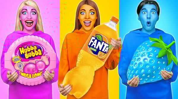 Food of The Same Colors Challenge #6 같은 색의 음식 Multi DO 다 마