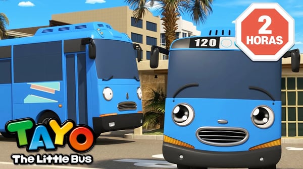 Tayo Español la Serie 5 l #14~26 compilación de episodios completos l Tayo el pequeño Autobús