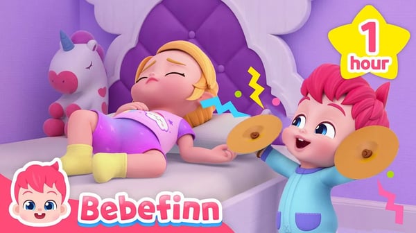 Bebefinn Can Do Anything!ㅣDinosaur Songs, Good Morning Song, Yes Papa Song +More for Kids to Dance