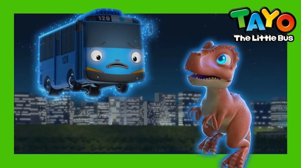 ちびっこバスたちの恐竜の友だち2 l  5 シリーズ 26 エピソード l Tayo Japanese Episode