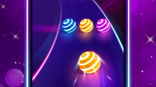 Dancing Road: Color Ball Run!