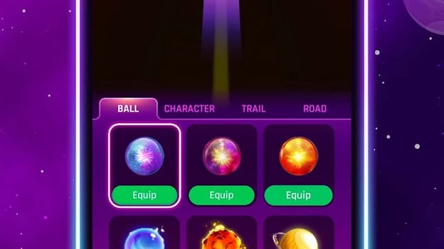 Dancing Road: Color Ball Run!