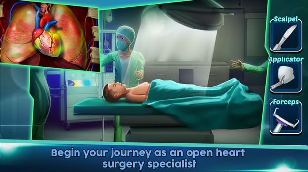 Surgery Doctor Simulator Games